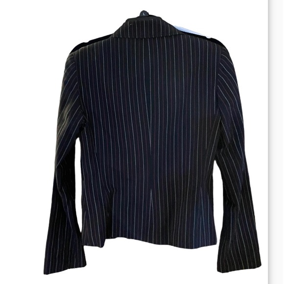 MetroStyle lined blazer. Size 6 - Picture 3 of 6